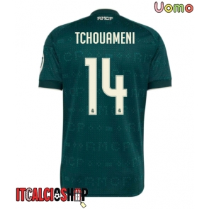 Real Madrid Aurelien Tchouameni #14 Seconda Maglia 2026-27 Manica Corta Real Madrid Aurelien Tchouameni #14 Seconda Maglia 2026-27 Manica Corta